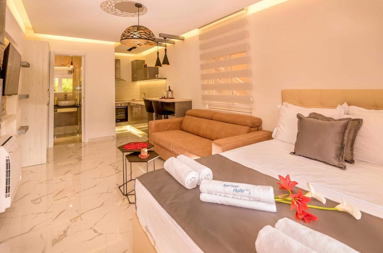 Apartments Vujicic تيفات المظهر الخارجي الصورة