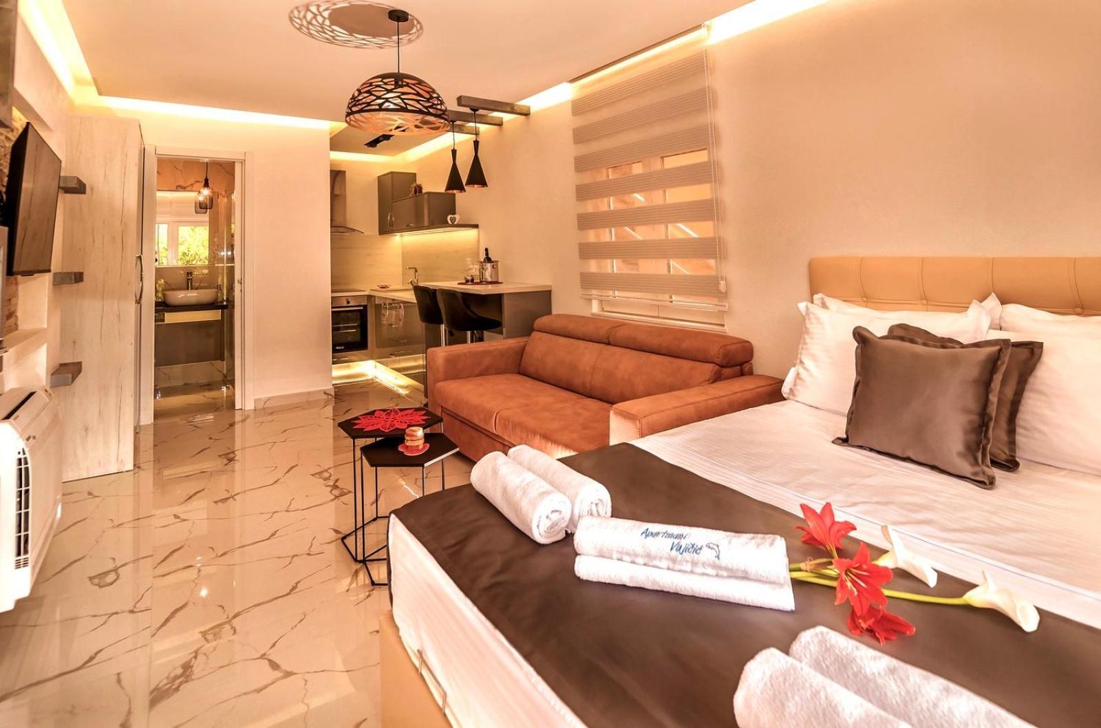 Apartments Vujicic تيفات المظهر الخارجي الصورة